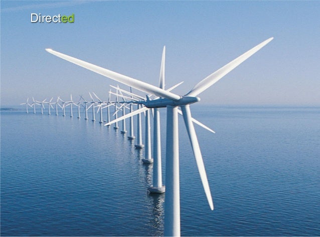 Directed interesting f... Underwater Turbine Electricity Production