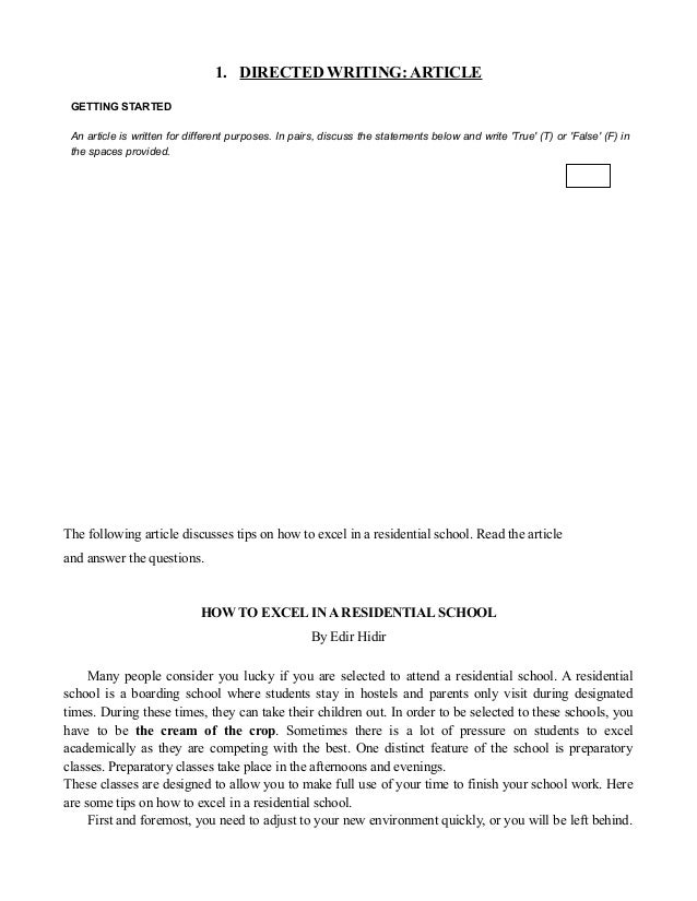 Writing essay compare and contrast introduction