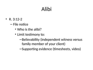 Direct Examination: Making the Witness Look Good | PPTX