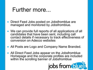 Direct Feed Url Presentation | PPTX