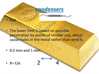 Directfilling gold | PPTX