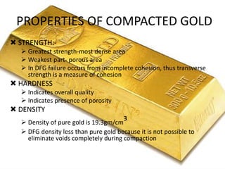 Directfilling gold | PPTX