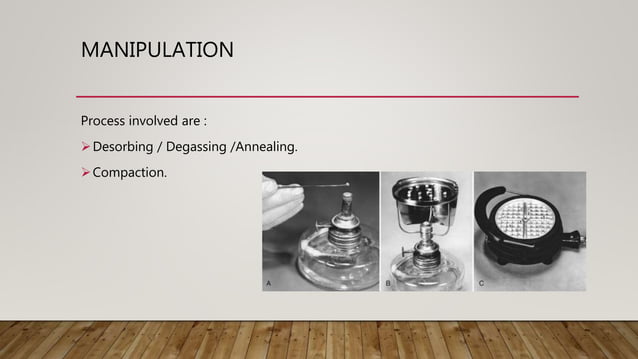 Direct filling gold | PPTX | Chemistry | Science