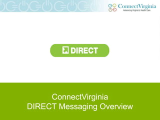 ConnectVirginia
DIRECT Messaging Overview
                            7
 
