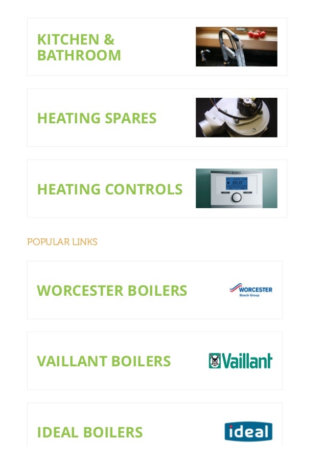Direct heating supplies