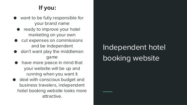 Hotel Direct Booking Strategies Hotel Direct Booking Strategies
