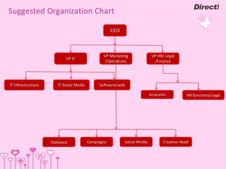 directi case study contest team megaminds from sjmsom beauty salon organizational chart