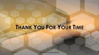 THANK YOU FOR YOUR TIME

13 Jan, 2014

Direct & Indirect (Assertive Sentences)

8

 