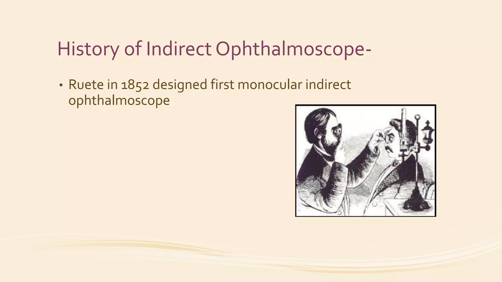 Direct & indirect ophthalmoscopy PPT