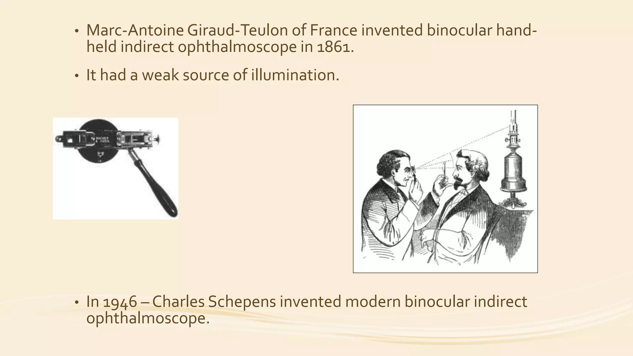 Direct & indirect ophthalmoscopy PPT