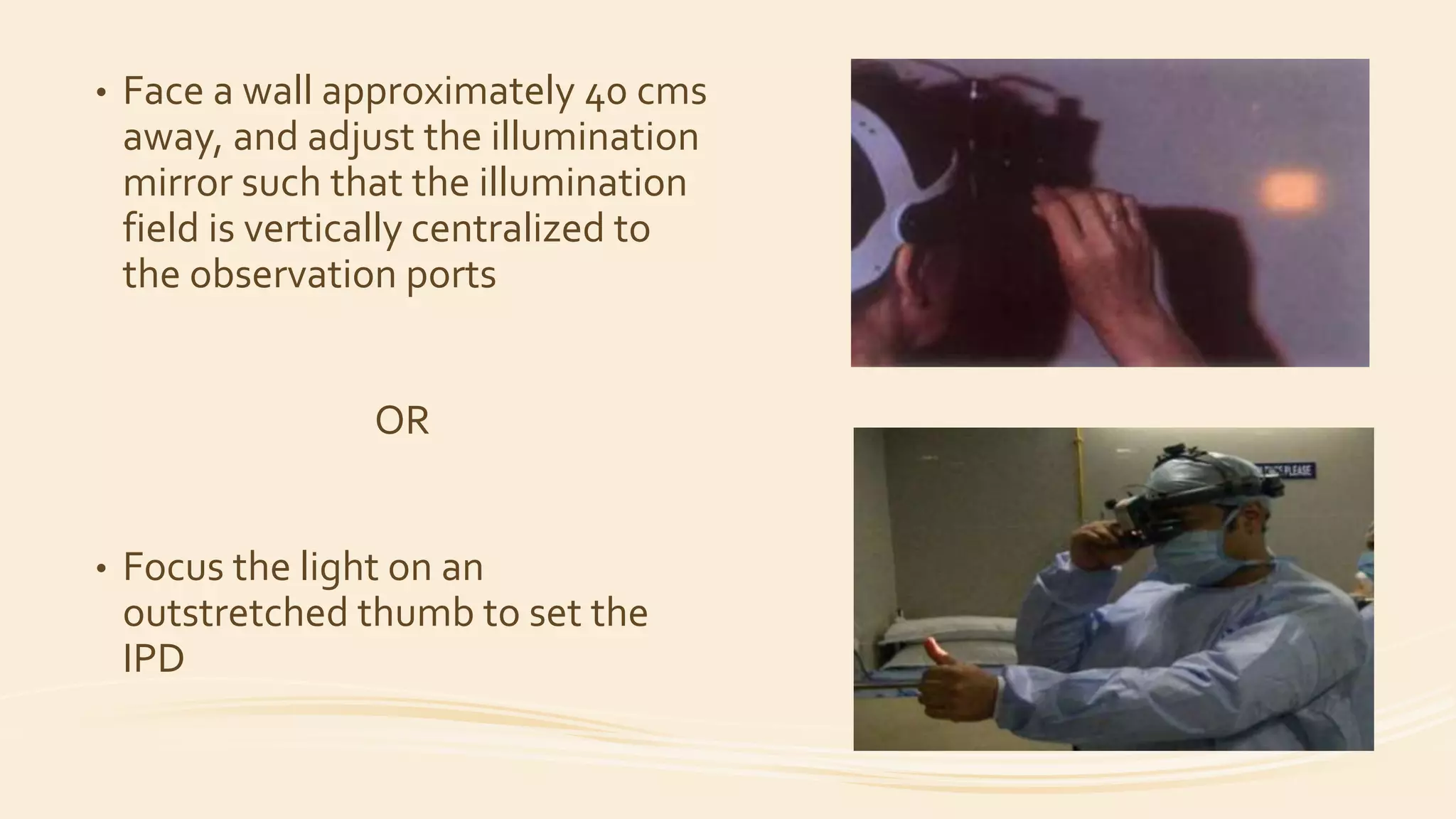 Direct & indirect ophthalmoscopy PPT