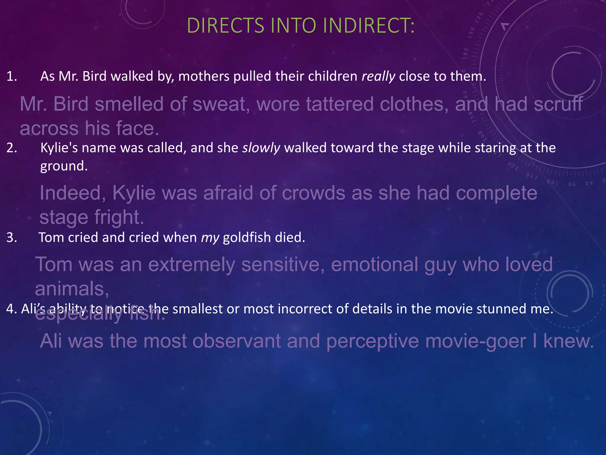 Direct & Indirect PPt.pptx for students now | PPT | Free Download