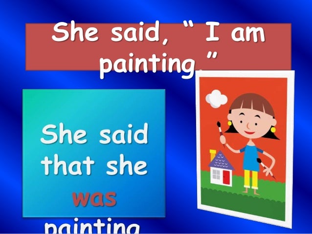 Direct Indirect Speech