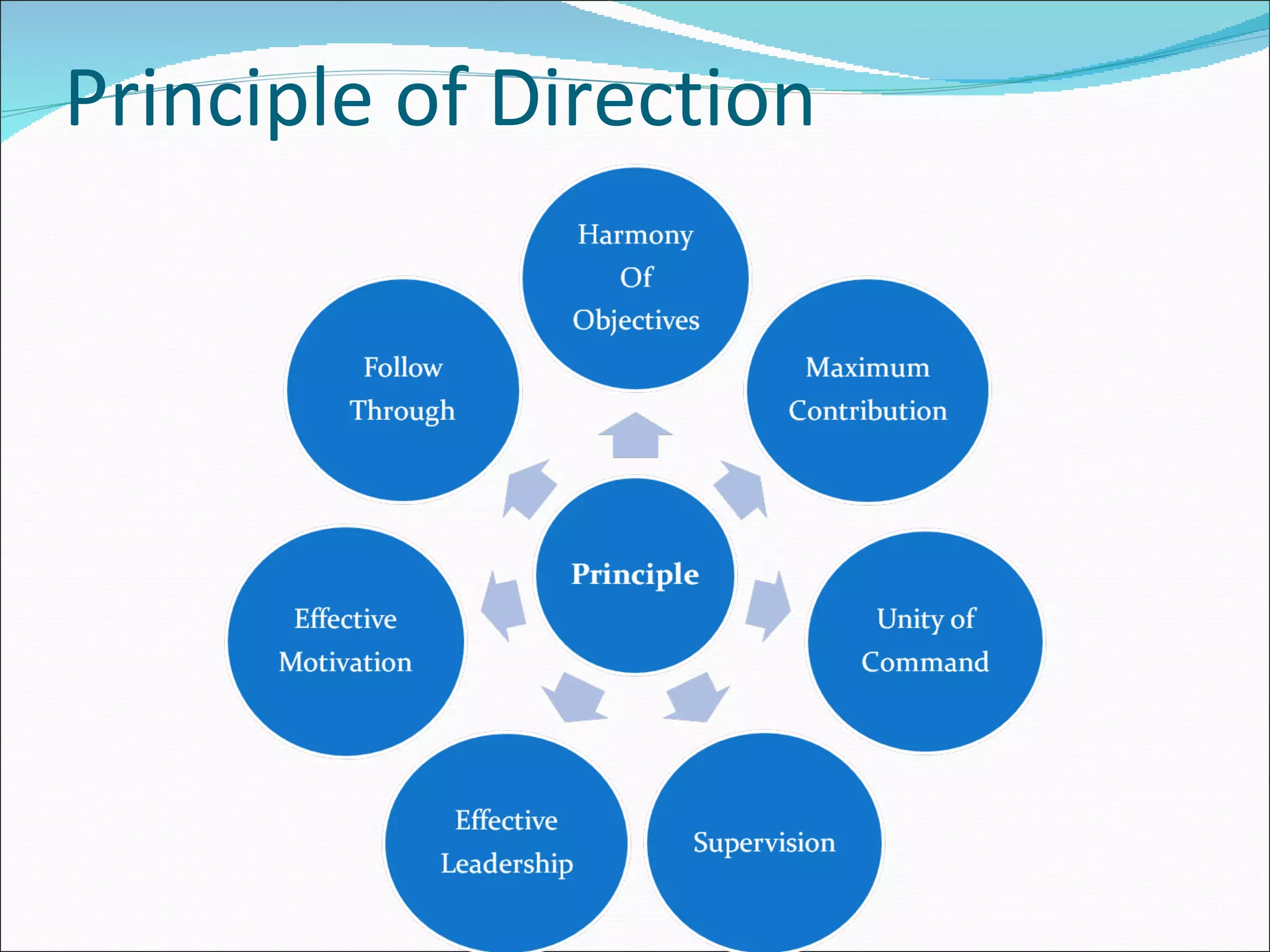 Principle of Direction 