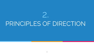 2.
PRINCIPLES OF DIRECTION
6
 