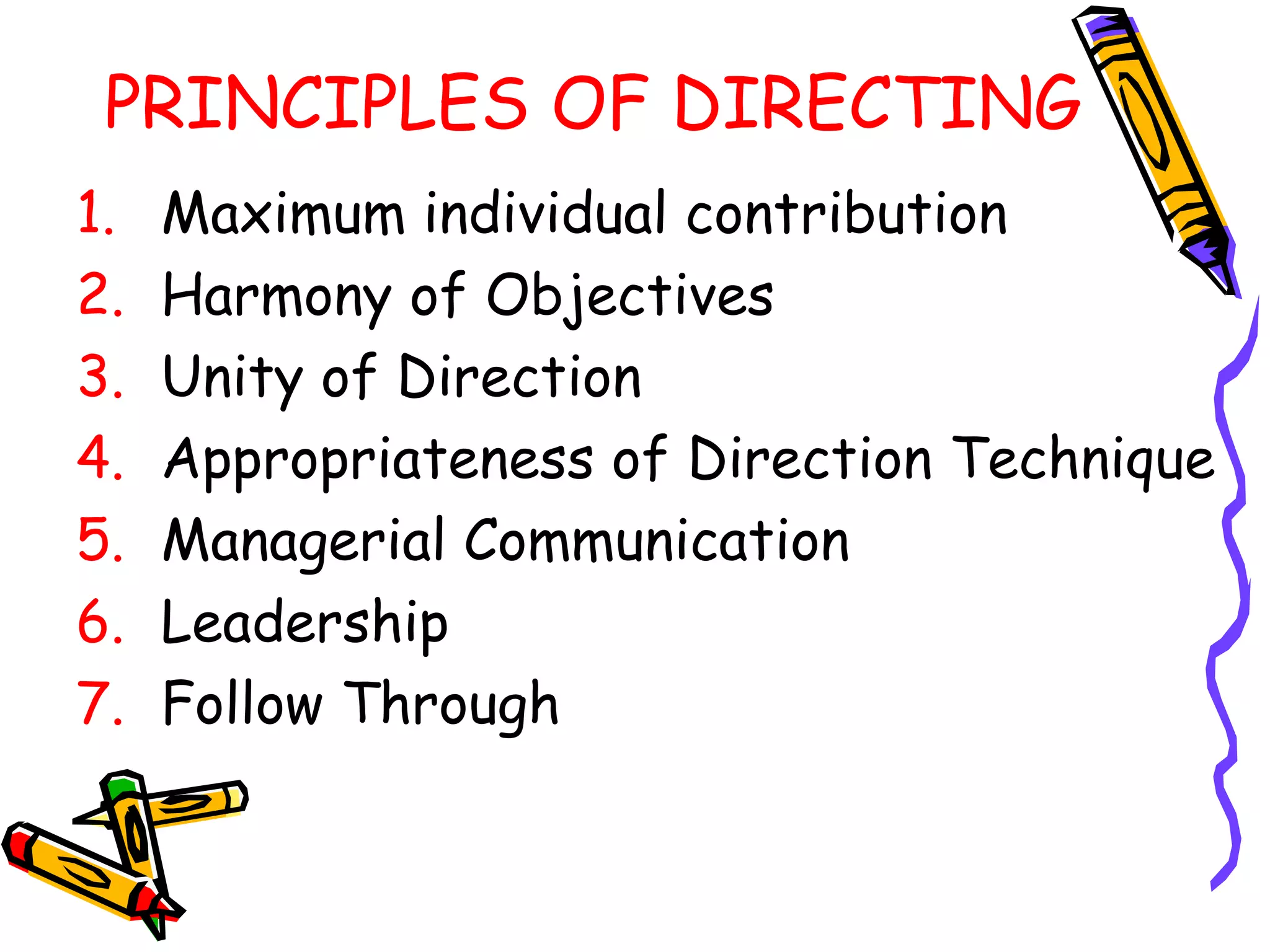 Directiing Directing | PPT