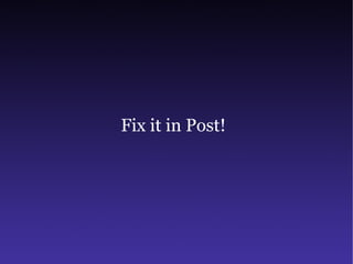 Special Equipment = Draw a box 