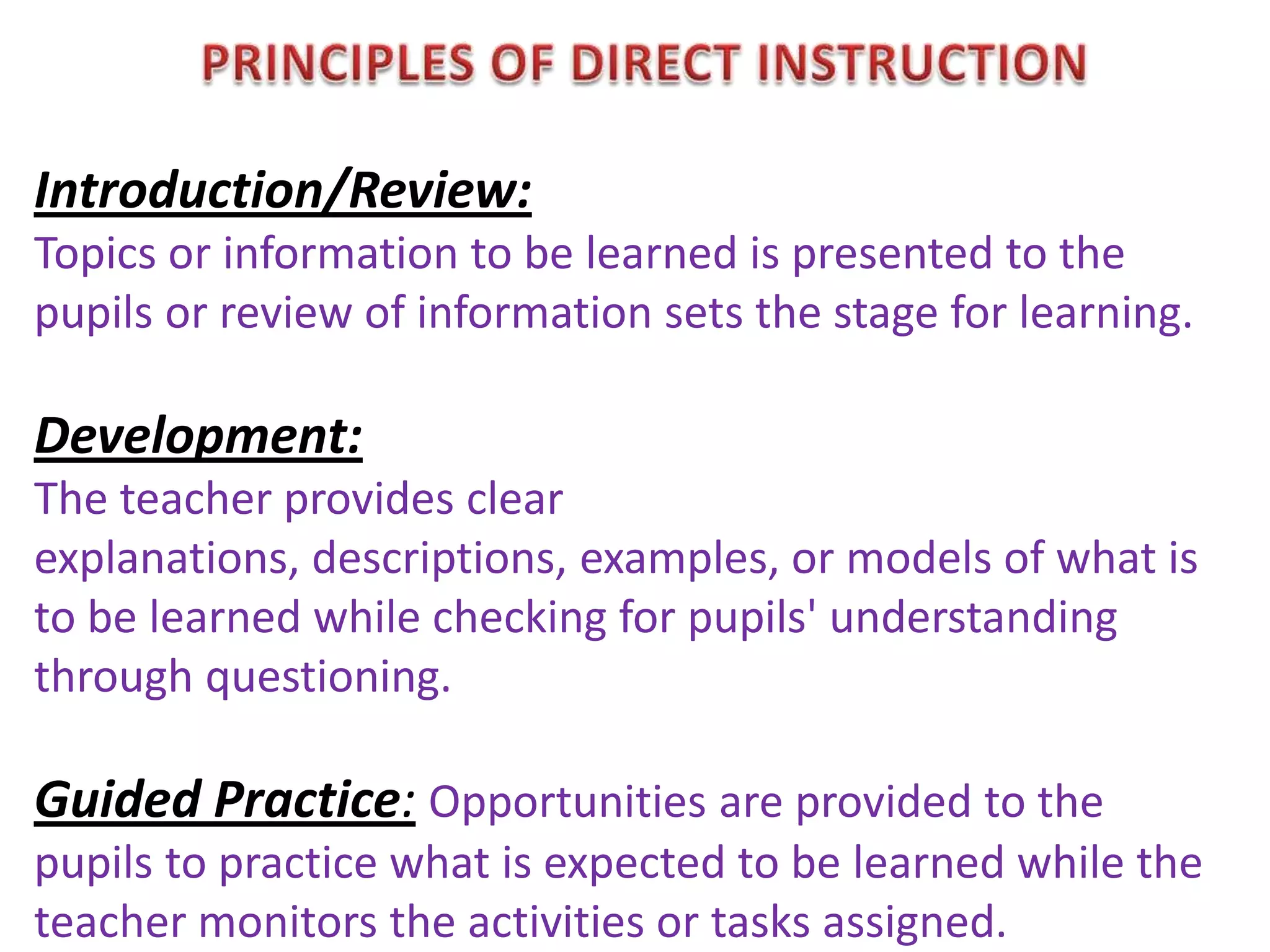 Whole Class  or Small group Delivery;.