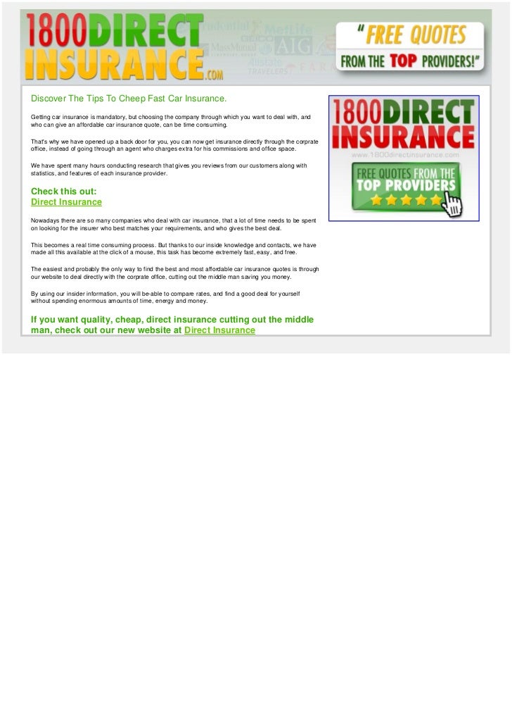 direct insurance 1 728