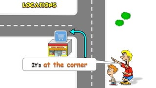 Direction Stock Neighbour Directions | PPTX