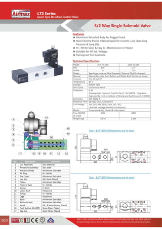 directional control valve | PDF