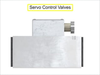 Directional Control Valve In Hydraulic Systems Pptx