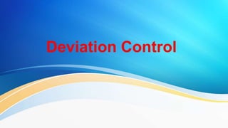 Directional Drilling design,and deviation control | PPT