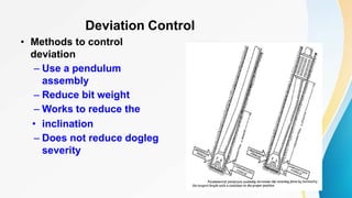Directional Drilling design,and deviation control | PPT