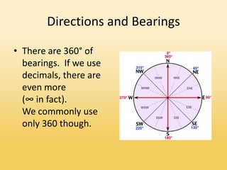 Direction and Bearings | PPTX