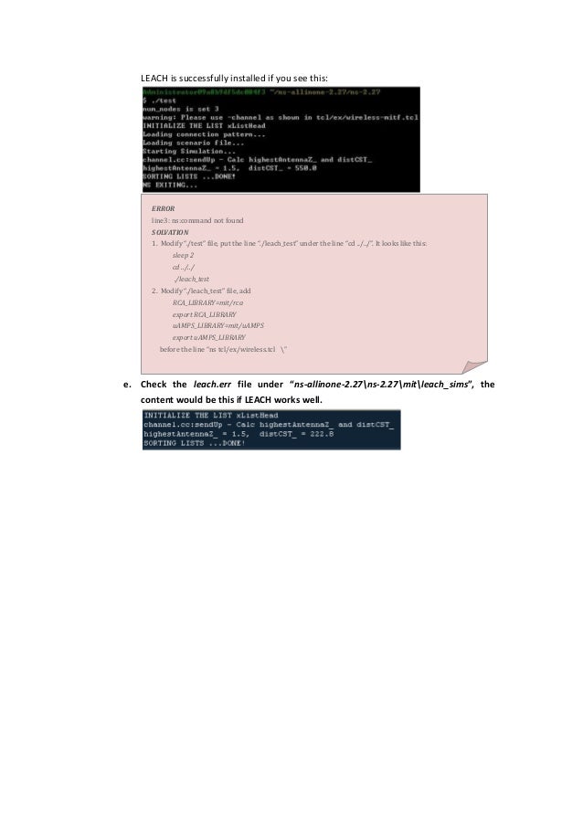 How To Install Ns2 In Windows 7 How To Install Ns2 In Windows 7