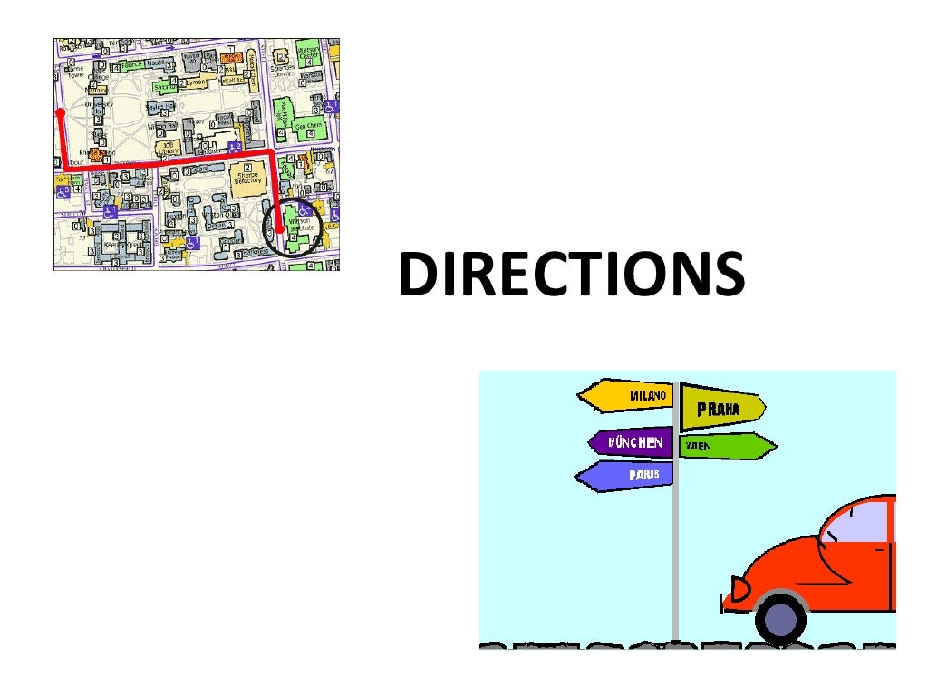 Directions