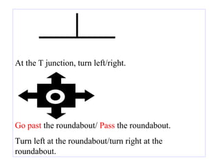 Asking for and giving Directions | PPT