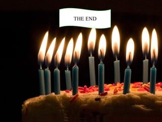 THE END THE END 