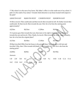 Directions practise-paper-1 | DOCX