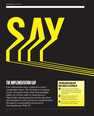 Mind The Gap by Salterbaxter MSLGROUP