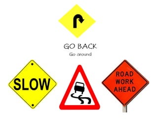 GO BACK
Go around
 