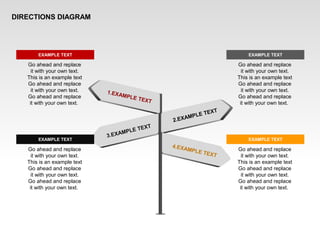Checklist Direction Example Directions Diagram Collection | PPT