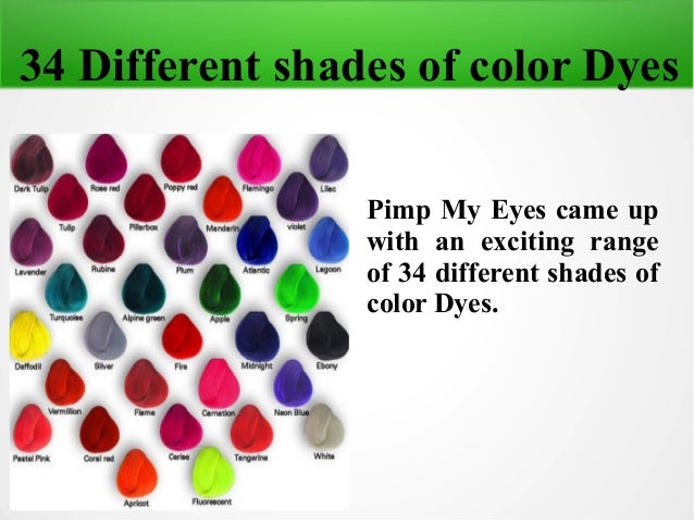 Do You Looking For Colour Of Hair Dyes