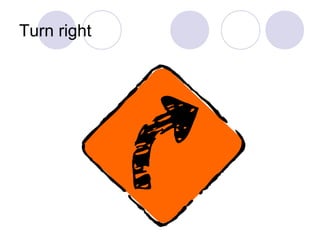 Turn right
 
