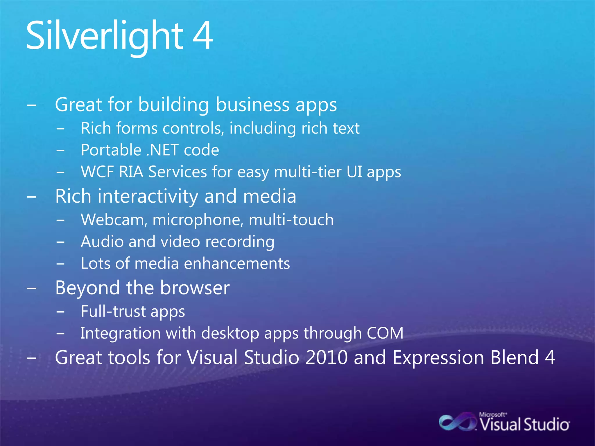 Differentiated in User Experience