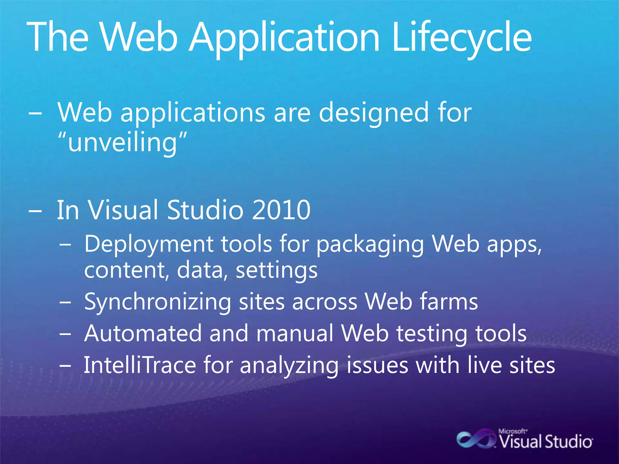 Focus decisions on app capabilities, deployment requirements, integration needs