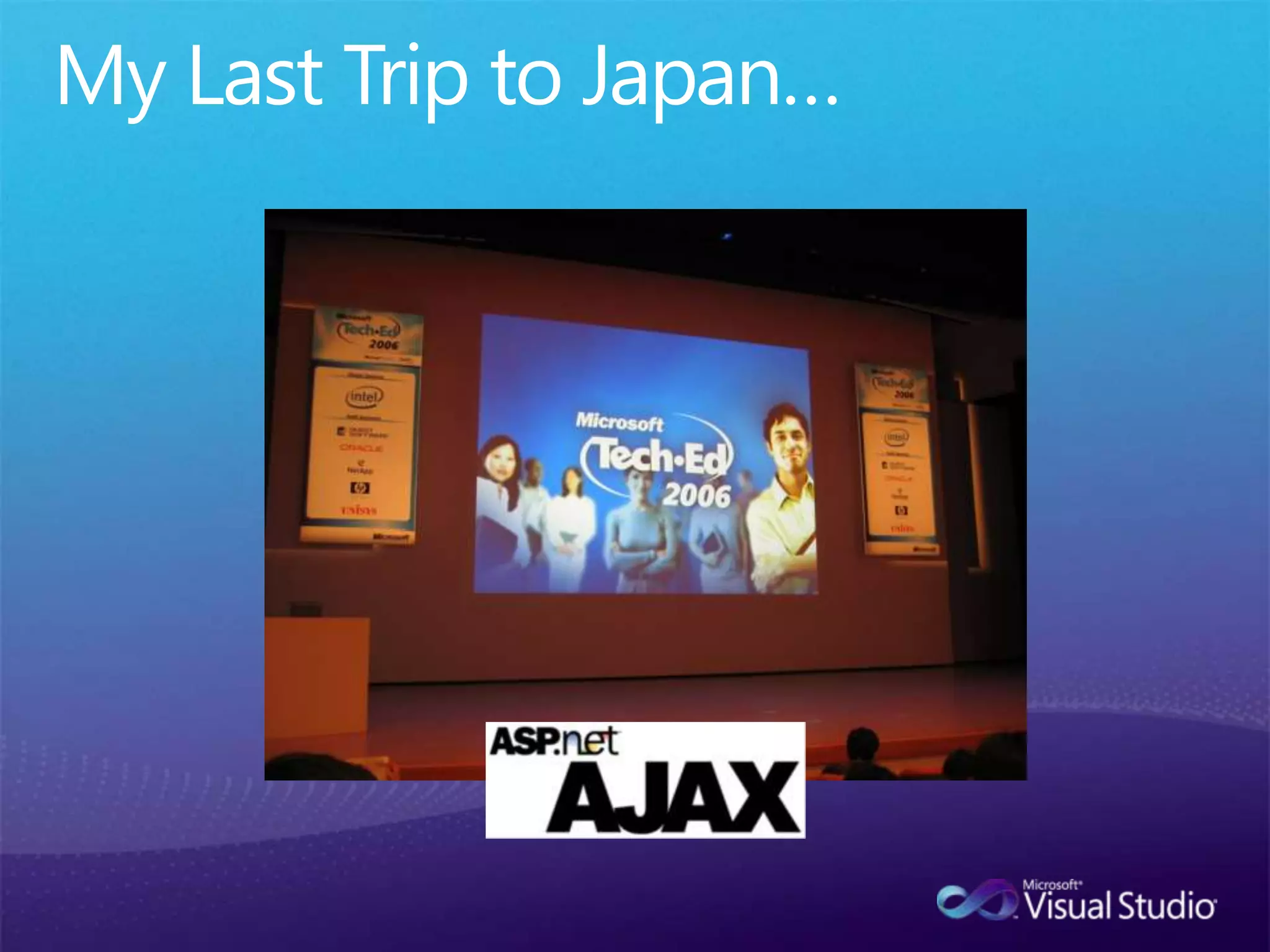 My Last Trip to Japan…