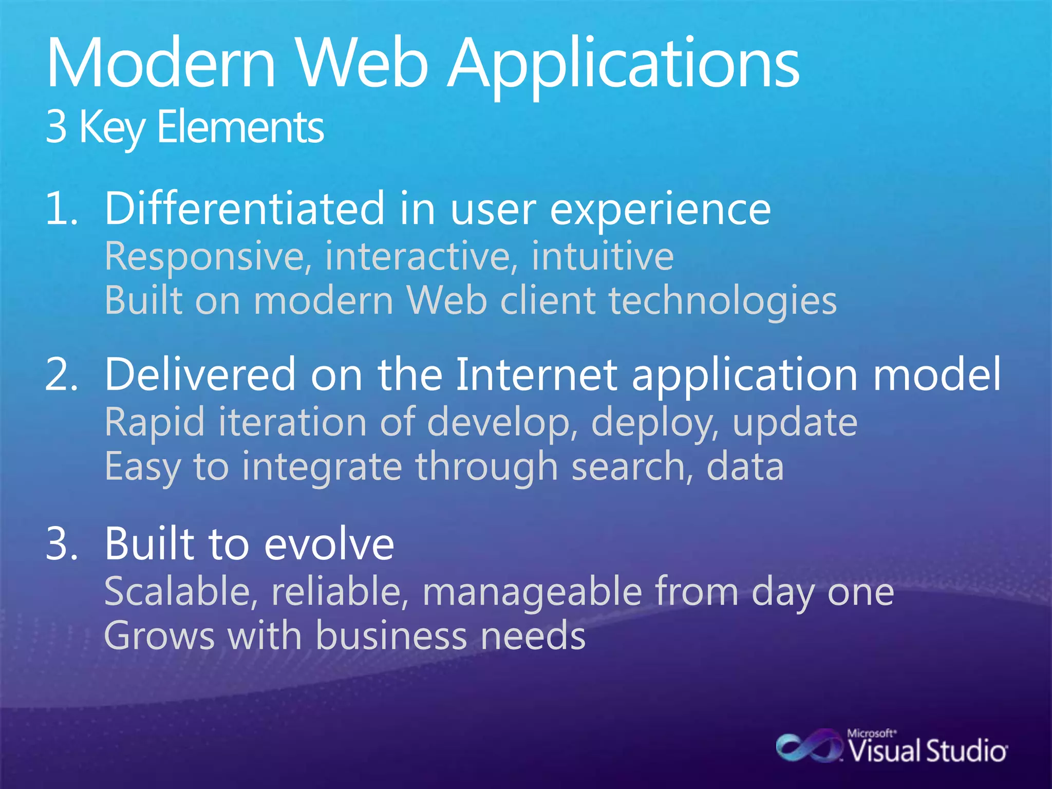 How do I modernize existing apps?