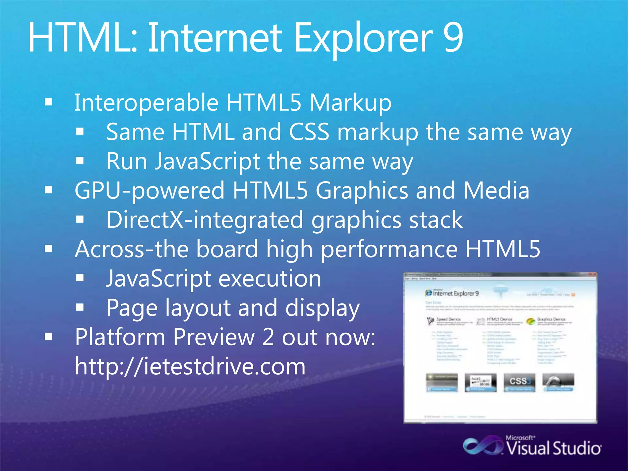 And, of course, deadlines and budgets!Modern Web Applications3 Key ElementsDifferentiated in user experienceResponsive, interactive, intuitiveBuilt on modern Web client technologiesDelivered on the Internet application modelRapid iteration of develop, deploy, updateEasy to integrate through search, dataBuilt to evolveScalable, reliable, manageable from day oneGrows with business needs