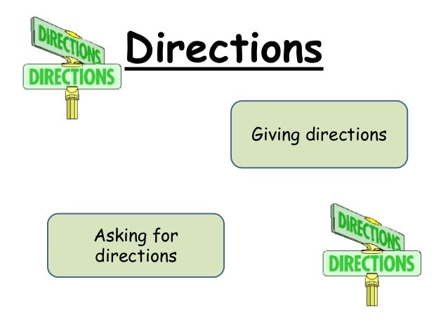 Directions powerpoint