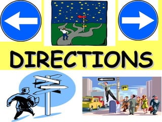 DIRECTIONS
 