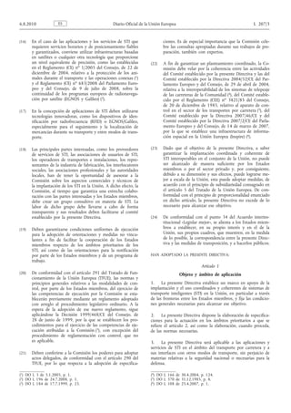 6.8.2010             ES                             Diario Oficial de la Unión Europea                                    ...