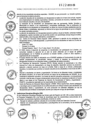 DIRECTIVA DEL AÑO ESCOLAR 2014