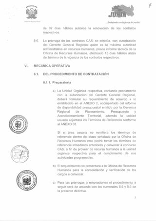 Directiva general n 001 2019- gr-jun n ggr - normas para la aplicaci n del r gimen laboral especial Slide 5