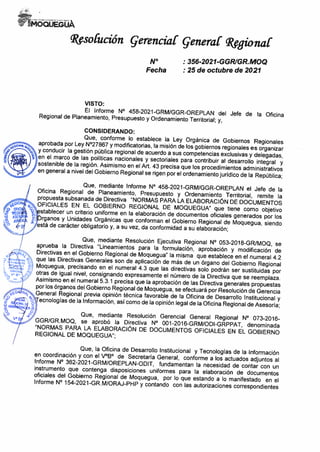 DIRECTIVA N° 005-2021 NORMAS PARA LA ELABORACION DE DOCUMENTOS OFICIALES.pdf